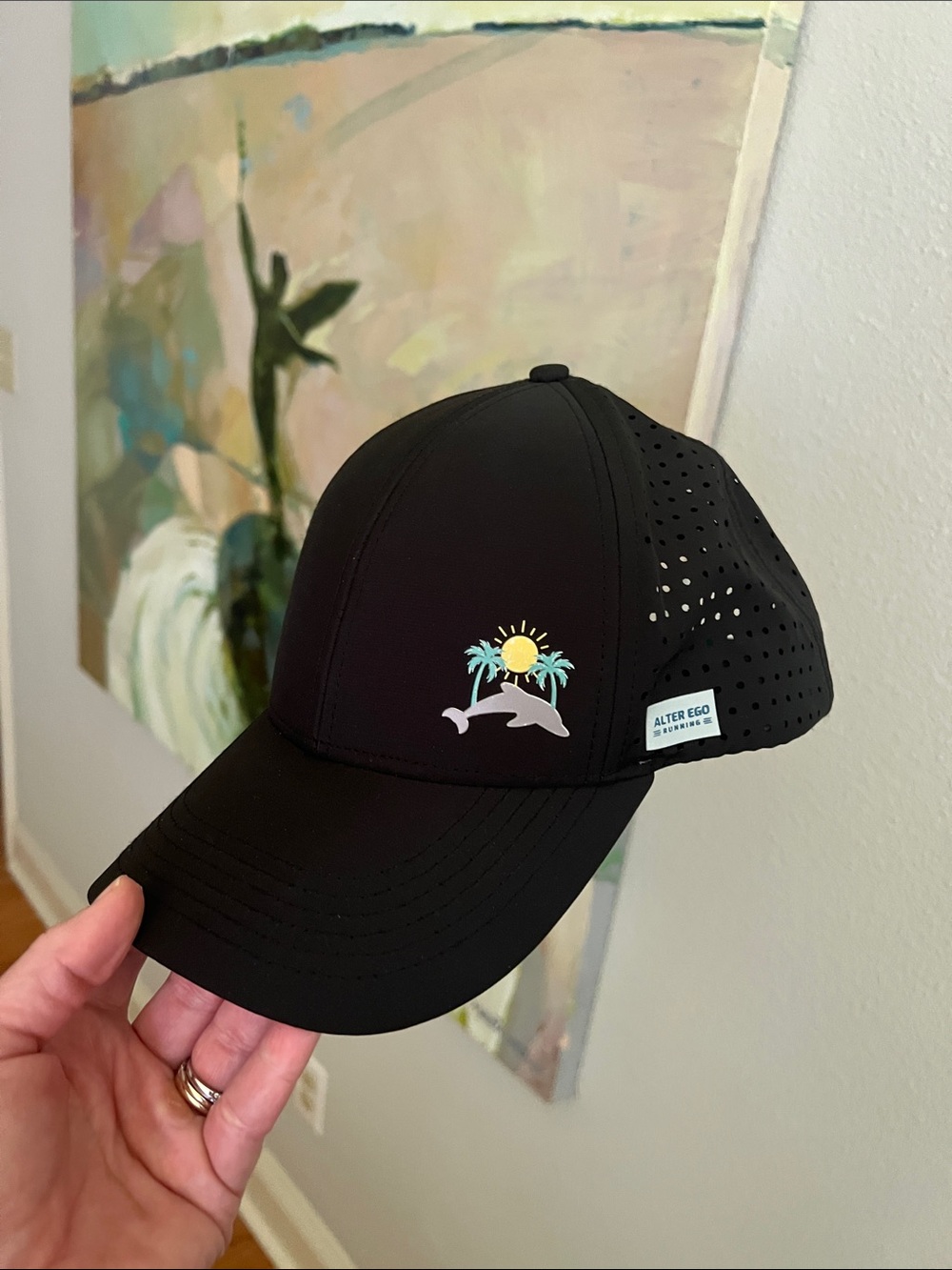 Alter Ego Running Hat trotter standard UNWORN